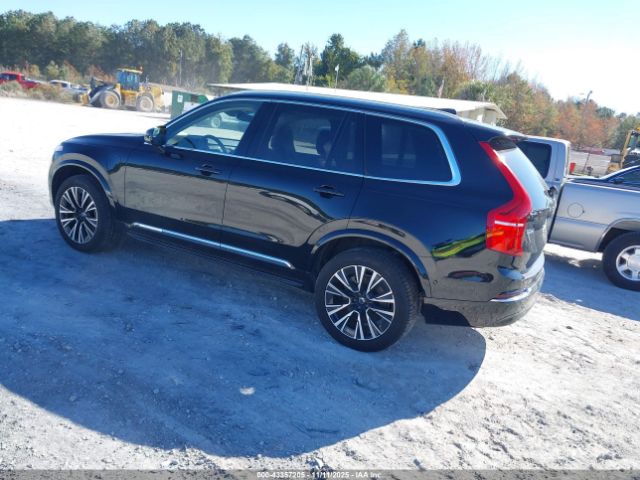 2024 VOLVO XC90 RECHARGE PLUG-IN HYBRID YV4H60CE7R1235458 Photo 2