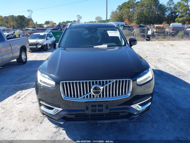 2024 VOLVO XC90 RECHARGE PLUG-IN HYBRID YV4H60CE7R1235458 Photo 5
