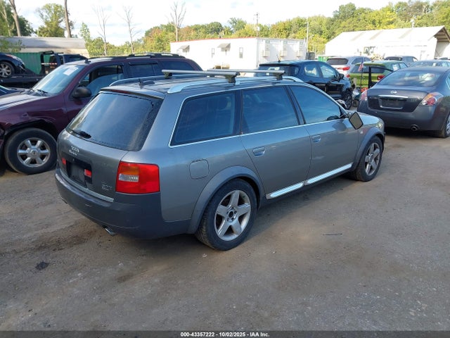 2005 AUDI ALLROAD WA1YD64B55N024076 Photo 3