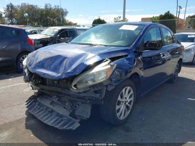 2018 NISSAN SENTRA 3N1AB7AP8JY208141 Photo 1