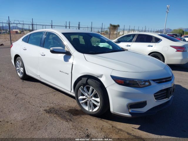 2017 CHEVROLET MALIBU 1G1ZE5ST2HF113592