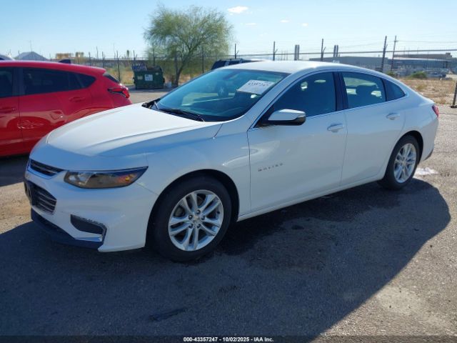 2017 CHEVROLET MALIBU 1G1ZE5ST2HF113592 Photo 1