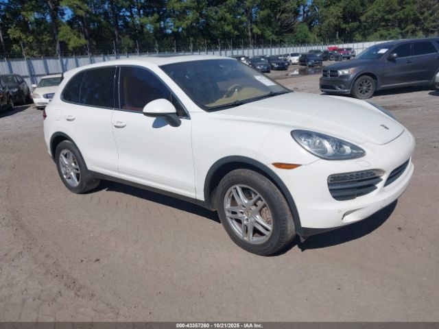 2012 PORSCHE CAYENNE WP1AB2A28CLA41245 Photo 0