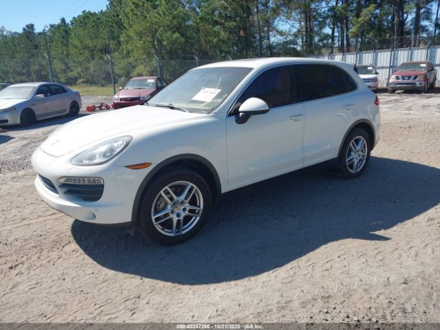 2012 PORSCHE CAYENNE WP1AB2A28CLA41245 Photo 1