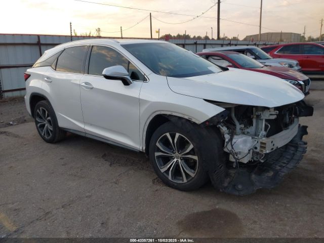 2016 LEXUS RX 350 2T2ZZMCA1GC027468