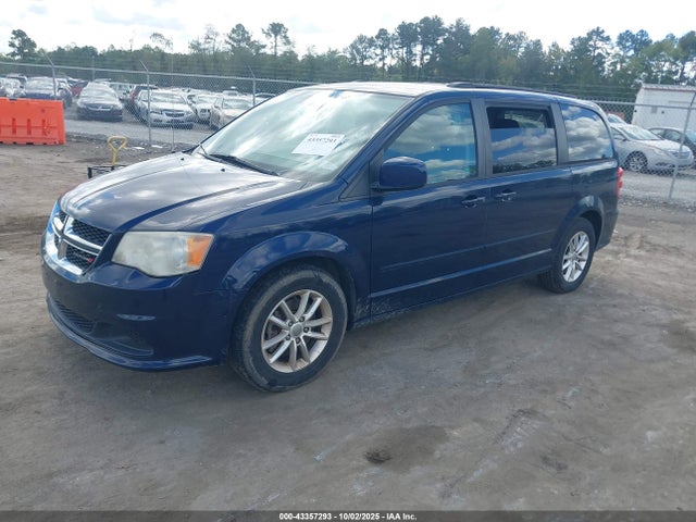 Dodge Grand Caravan 2014 2C4RDGCG9ER122575 Image 2