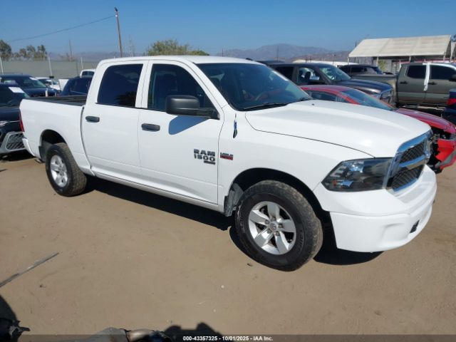 2021 RAM 1500 CLASSIC 3C6RR7KT7MG665371