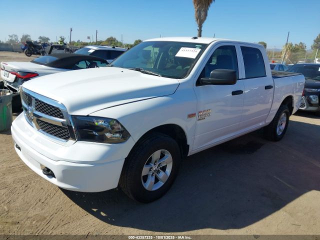 2021 RAM 1500 CLASSIC 3C6RR7KT7MG665371 Photo 1