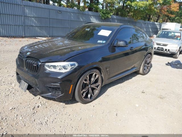 2020 BMW X4 M 5YMUJ0C03LLA99730 Photo 1