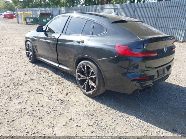 2020 BMW X4 M 5YMUJ0C03LLA99730 Photo 2