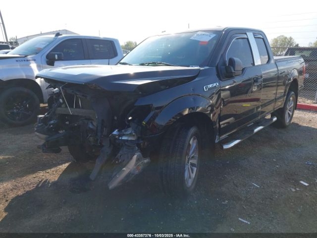 2017 FORD F-150 1FTFX1EF6HFA22084 Photo 1