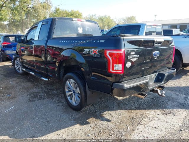 2017 FORD F-150 1FTFX1EF6HFA22084 Photo 2