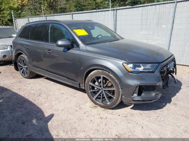 2022 AUDI Q7 WA1LXBF78ND022217