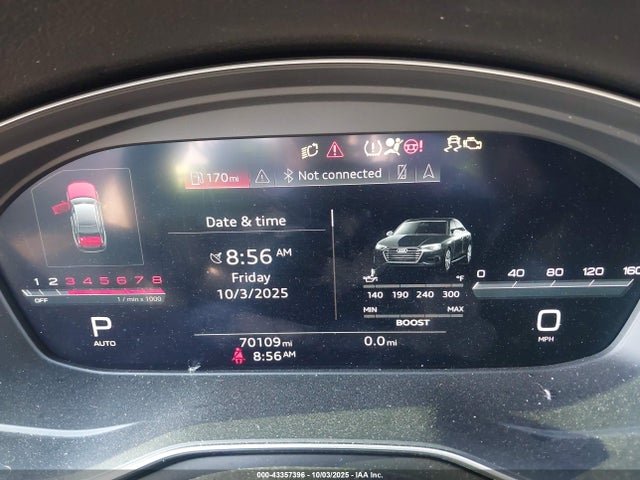 Продаж на аукціоні авто 2020 Audi S4 Premium Plus Tfsi Quattro Tiptronic, vin: WAUB4AF42LA042839, номер лоту: 43357396