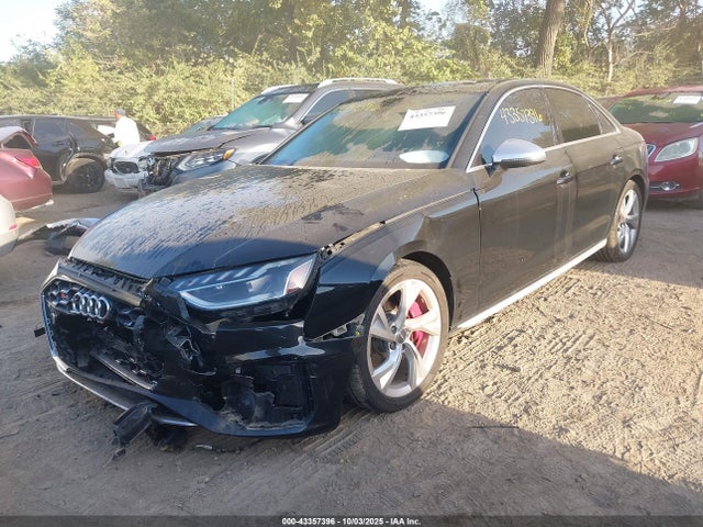 Продаж на аукціоні авто 2020 Audi S4 Premium Plus Tfsi Quattro Tiptronic, vin: WAUB4AF42LA042839, номер лоту: 43357396