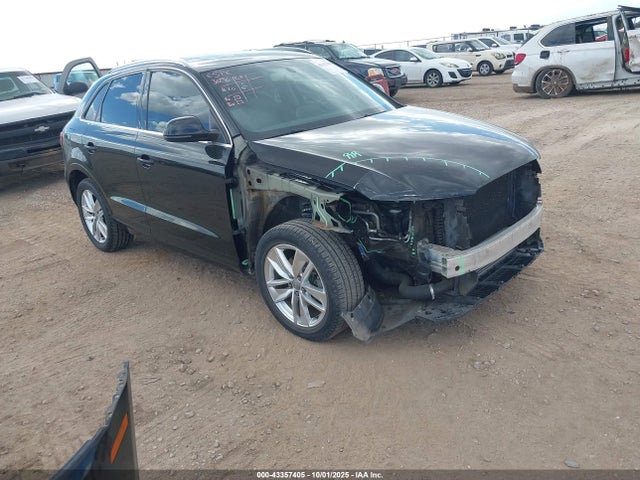 2016 AUDI Q3 WA1BFCFS1GR010795 Photo 0