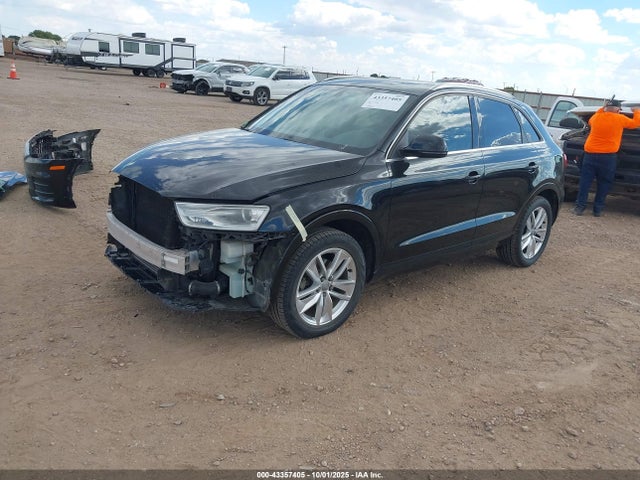 2016 AUDI Q3 WA1BFCFS1GR010795 Photo 1