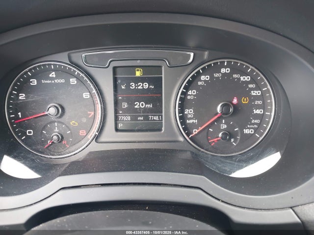 2016 AUDI Q3 WA1BFCFS1GR010795 Photo 6