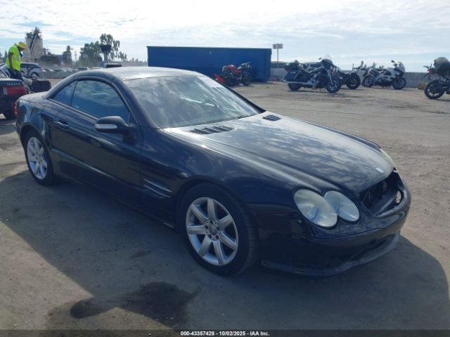 2003 MERCEDES-BENZ SL 500 WDBSK75F53F059151