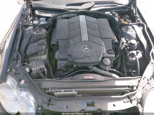 2003 MERCEDES-BENZ SL 500 WDBSK75F53F059151 Photo 9