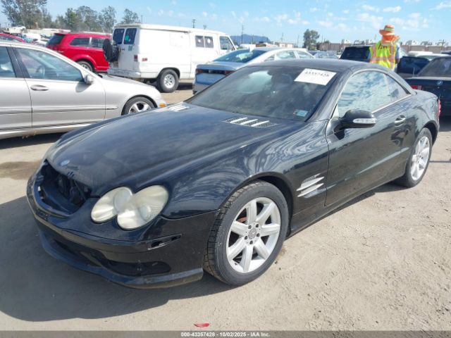 2003 MERCEDES-BENZ SL 500 WDBSK75F53F059151 Photo 1