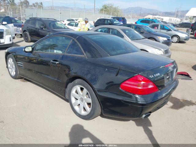 2003 MERCEDES-BENZ SL 500 WDBSK75F53F059151 Photo 2