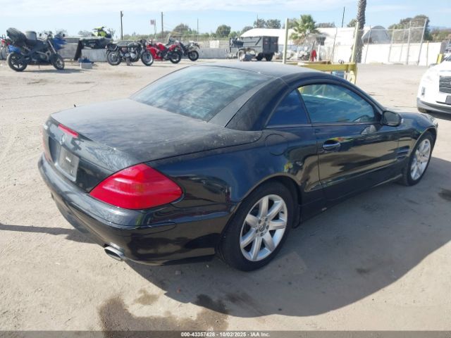 2003 MERCEDES-BENZ SL 500 WDBSK75F53F059151 Photo 3