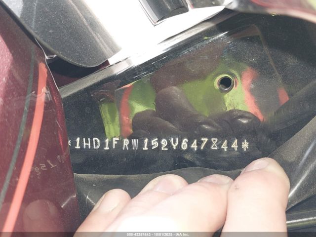 2002 HARLEY-DAVIDSON FLHRCI 1HD1FRW152Y647844 Photo 9