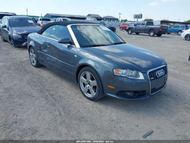2007 AUDI A4 WAUEF48H17K031520