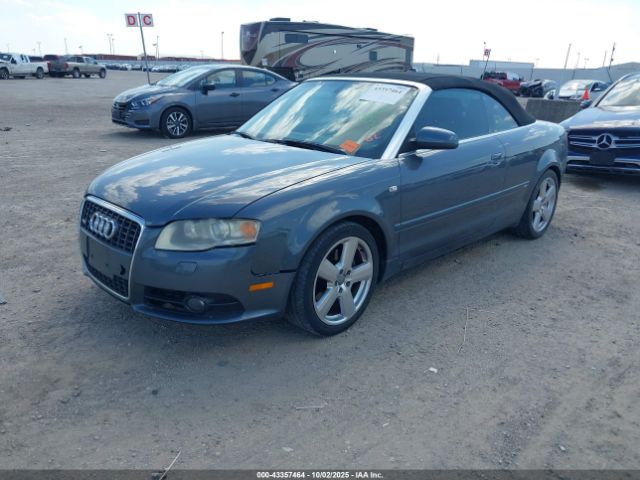 2007 AUDI A4 WAUEF48H17K031520 Photo 1