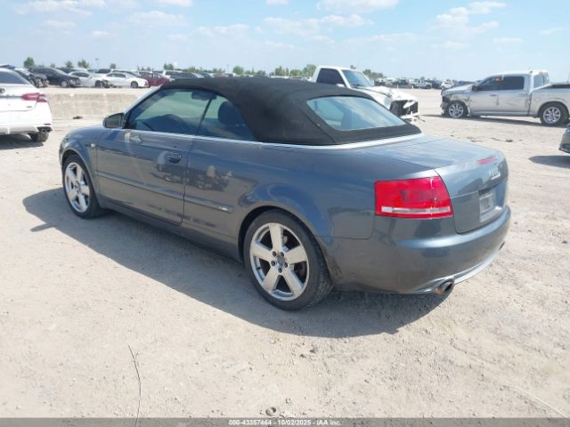 2007 AUDI A4 WAUEF48H17K031520 Photo 2