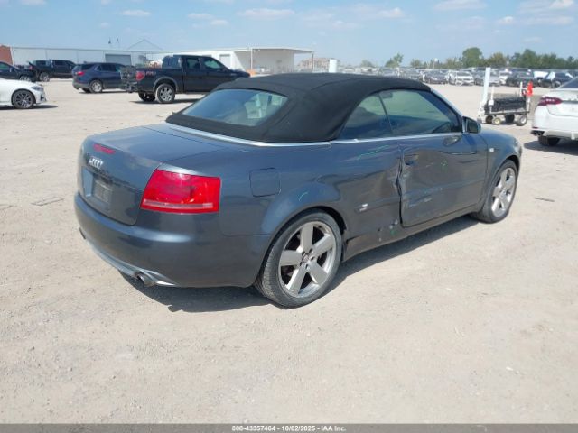 2007 AUDI A4 WAUEF48H17K031520 Photo 3