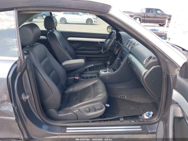 2007 AUDI A4 WAUEF48H17K031520 Photo 4