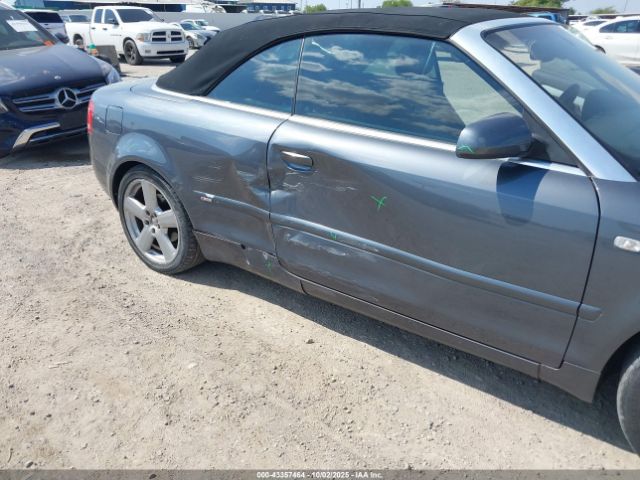 2007 AUDI A4 WAUEF48H17K031520 Photo 5