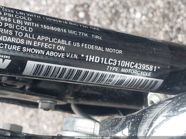 2017 HARLEY-DAVIDSON XL1200 1HD1LC310HC439581 Photo 9