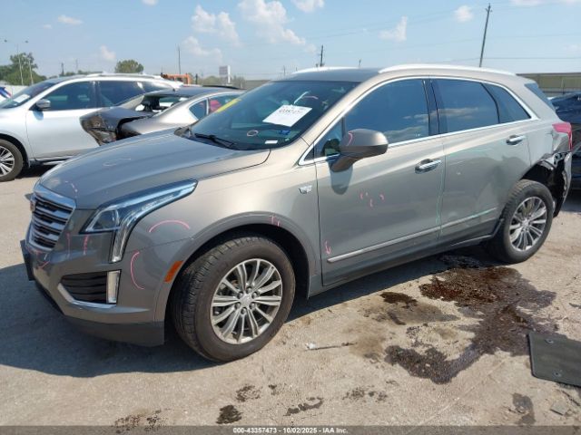 2018 CADILLAC XT5 1GYKNCRS4JZ140589 Photo 1