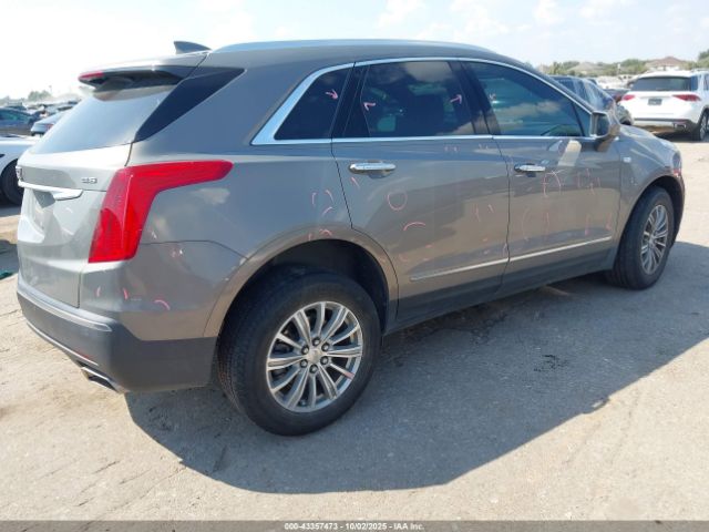 2018 CADILLAC XT5 1GYKNCRS4JZ140589 Photo 3
