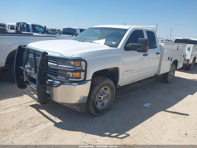 1GC2KUEG9JZ252732 Chevrolet l96 - e85 max, iron