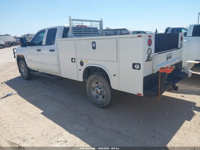 1GC2KUEG9JZ252732 Chevrolet l96 - e85 max, iron