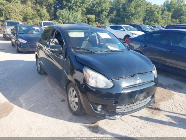2015 MITSUBISHI MIRAGE ML32A4HJ3FH054920