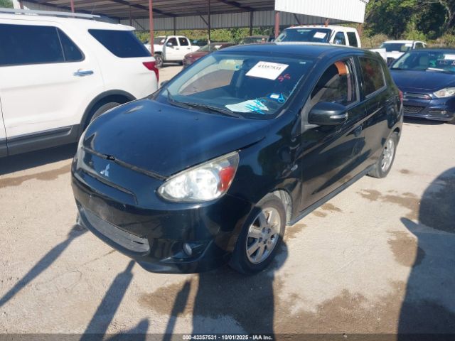 2015 MITSUBISHI MIRAGE ML32A4HJ3FH054920 Photo 1