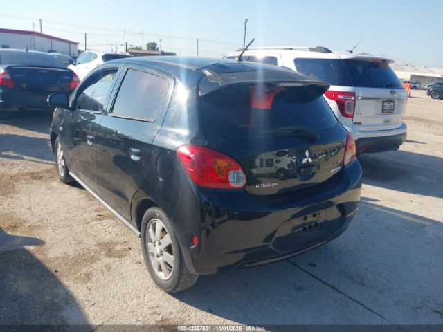 2015 MITSUBISHI MIRAGE ML32A4HJ3FH054920 Photo 2