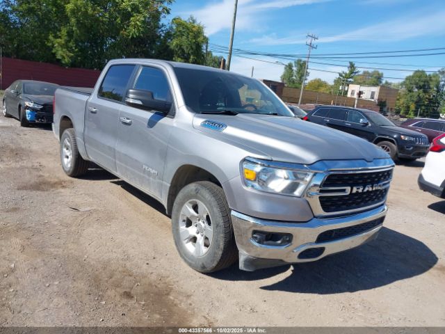 2022 RAM 1500 1C6RRFFG5NN378241