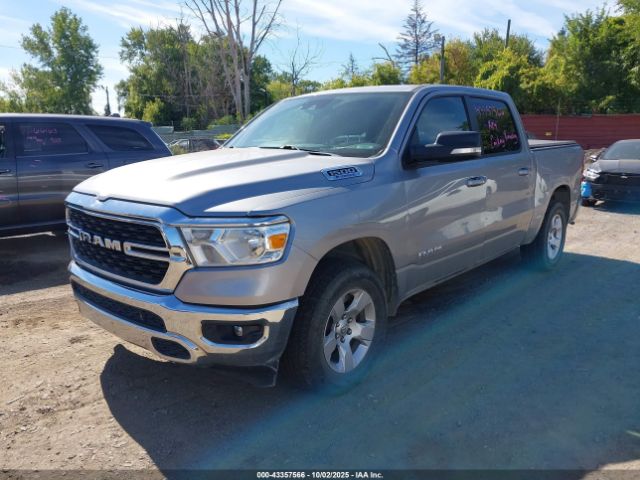 2022 RAM 1500 1C6RRFFG5NN378241 Photo 1