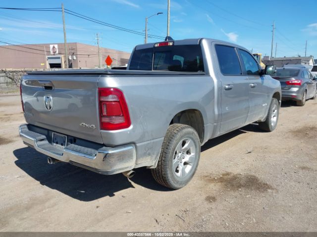 2022 RAM 1500 1C6RRFFG5NN378241 Photo 3