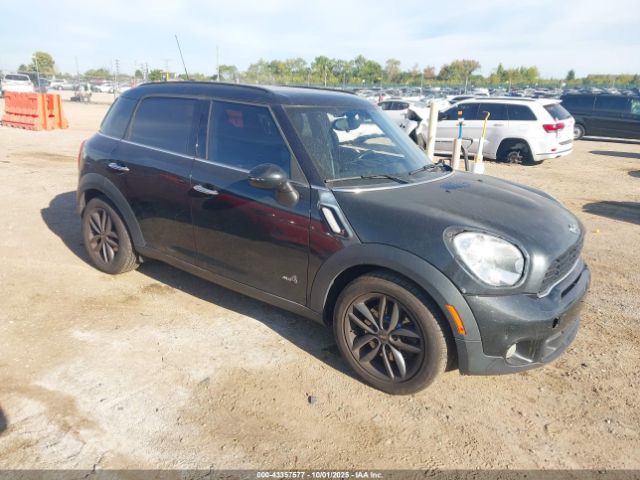 2014 MINI COUNTRYMAN WMWZC5C57EWM18141