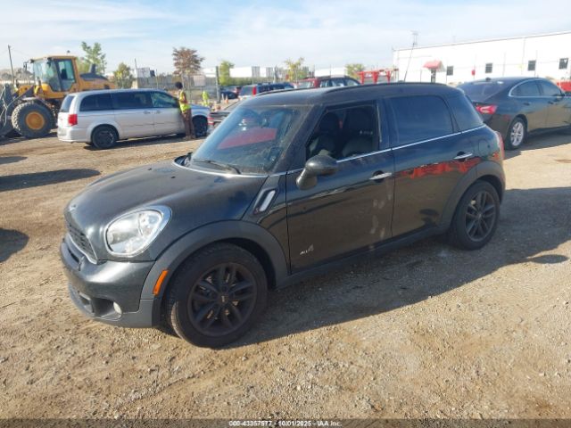 2014 MINI COUNTRYMAN WMWZC5C57EWM18141 Photo 1