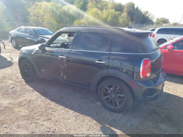 2014 MINI COUNTRYMAN WMWZC5C57EWM18141 Photo 2