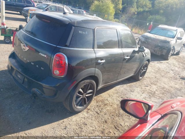 2014 MINI COUNTRYMAN WMWZC5C57EWM18141 Photo 3