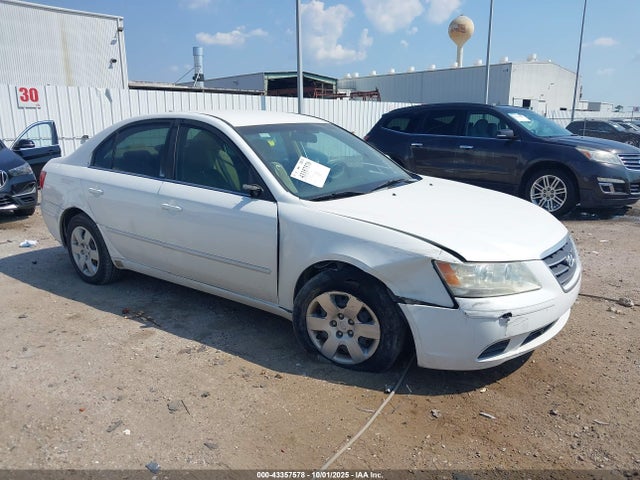 2010 HYUNDAI SONATA 5NPET4AC0AH593683